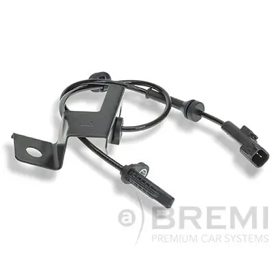 Sensor, Raddrehzahl Vorderachse links BREMI 51380