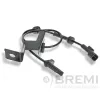 Sensor, Raddrehzahl Vorderachse links BREMI 51380
