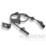 Sensor, Raddrehzahl Vorderachse links BREMI 51380