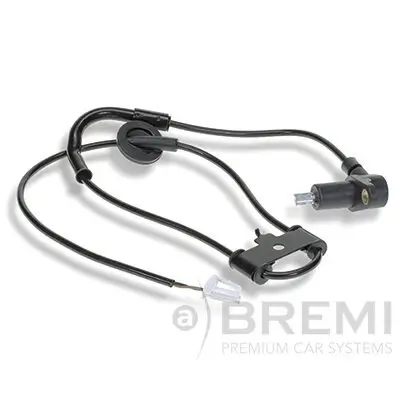 Sensor, Raddrehzahl Hinterachse links BREMI 51326