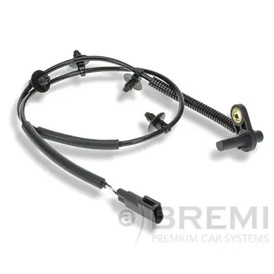 Sensor, Raddrehzahl Hinterachse rechts BREMI 51327