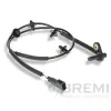 Sensor, Raddrehzahl Hinterachse rechts BREMI 51327