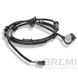 Sensor, Raddrehzahl Hinterachse links BREMI 51523