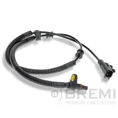 Sensor, Raddrehzahl Vorderachse BREMI 51361