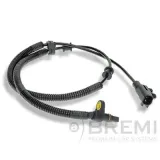Sensor, Raddrehzahl Vorderachse BREMI 51361
