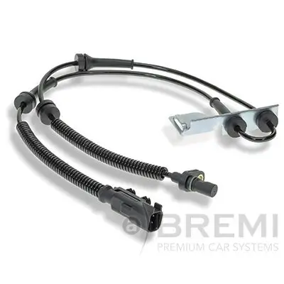 Sensor, Raddrehzahl Vorderachse BREMI 51525