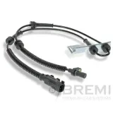 Sensor, Raddrehzahl Vorderachse BREMI 51525