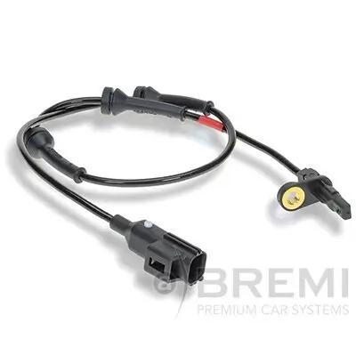 Sensor, Raddrehzahl Hinterachse BREMI 51387