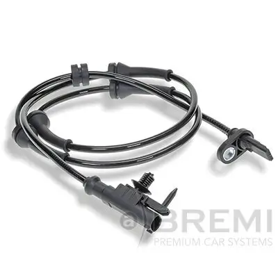 Sensor, Raddrehzahl Vorderachse BREMI 51389