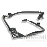 Sensor, Raddrehzahl Vorderachse links BREMI 51553