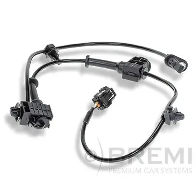 Sensor, Raddrehzahl Vorderachse BREMI 51390