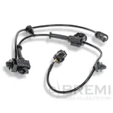 Sensor, Raddrehzahl Vorderachse BREMI 51390