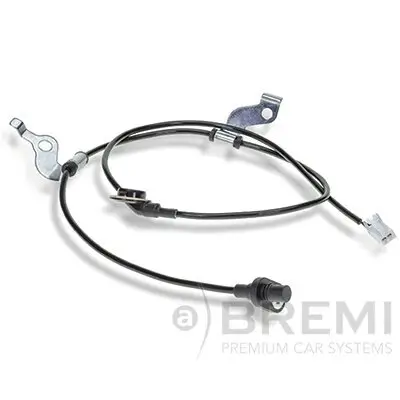 Sensor, Raddrehzahl Hinterachse links BREMI 51526