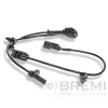 Sensor, Raddrehzahl Vorderachse BREMI 51395