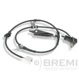 Sensor, Raddrehzahl Hinterachse rechts BREMI 51328