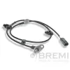 Sensor, Raddrehzahl Vorderachse links BREMI 51396