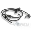 Sensor, Raddrehzahl Hinterachse links BREMI 51398
