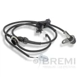 Sensor, Raddrehzahl Hinterachse links BREMI 51398