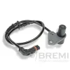 Sensor, Raddrehzahl Vorderachse links BREMI 51329