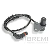 Sensor, Raddrehzahl Vorderachse links BREMI 51329