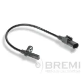 Sensor, Raddrehzahl Hinterachse BREMI 51401