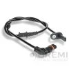 Sensor, Raddrehzahl Vorderachse BREMI 51402