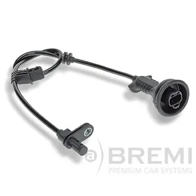 Sensor, Raddrehzahl Hinterachse BREMI 51403