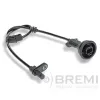 Sensor, Raddrehzahl Hinterachse BREMI 51403