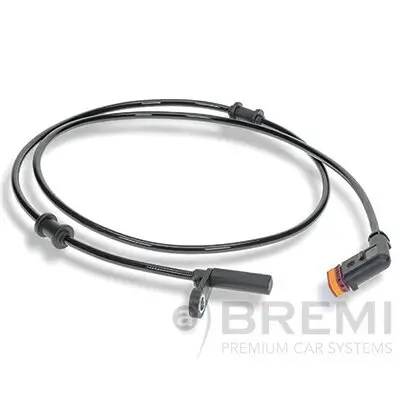 Sensor, Raddrehzahl Hinterachse rechts BREMI 51406
