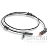 Sensor, Raddrehzahl Hinterachse rechts BREMI 51406