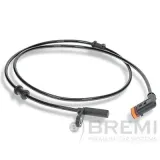 Sensor, Raddrehzahl BREMI 51406