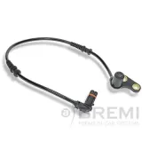 Sensor, Raddrehzahl Vorderachse rechts BREMI 51408
