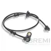 Sensor, Raddrehzahl Hinterachse rechts BREMI 51409
