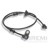 Sensor, Raddrehzahl Hinterachse rechts BREMI 51409