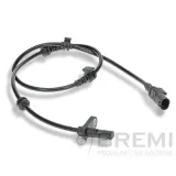 Sensor, Raddrehzahl Vorderachse BREMI 51410