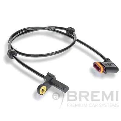 Sensor, Raddrehzahl Hinterachse BREMI 51412