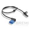 Sensor, Raddrehzahl Hinterachse links BREMI 51415