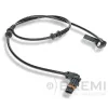 Sensor, Raddrehzahl Vorderachse BREMI 51418