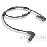 Sensor, Raddrehzahl Vorderachse BREMI 51418