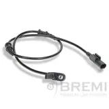 Sensor, Raddrehzahl Vorderachse BREMI 51362