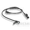 Sensor, Raddrehzahl Vorderachse BREMI 51366