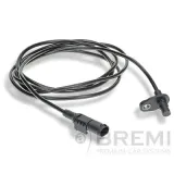 Sensor, Raddrehzahl Hinterachse links BREMI 51367