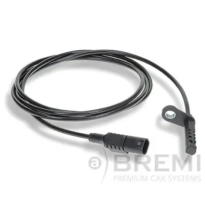 Sensor, Raddrehzahl Hinterachse links BREMI 51369