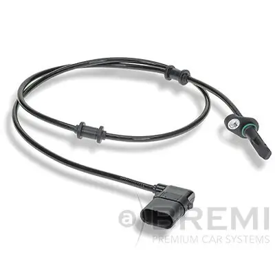 Sensor, Raddrehzahl Hinterachse BREMI 51421