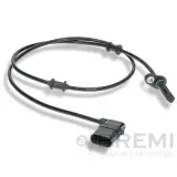 Sensor, Raddrehzahl Hinterachse BREMI 51421
