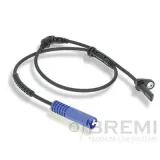 Sensor, Raddrehzahl Vorderachse BREMI 51331