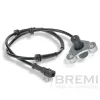 Sensor, Raddrehzahl Hinterachse links BREMI 51333