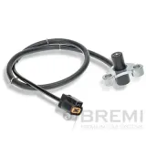 Sensor, Raddrehzahl Hinterachse BREMI 51424