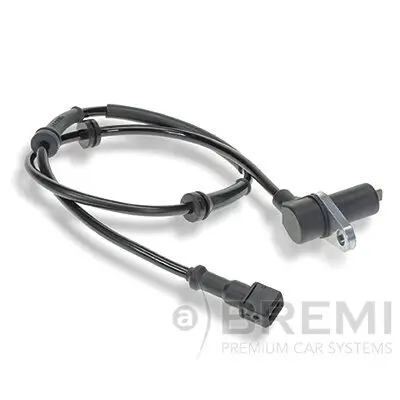 Sensor, Raddrehzahl Hinterachse links BREMI 51334