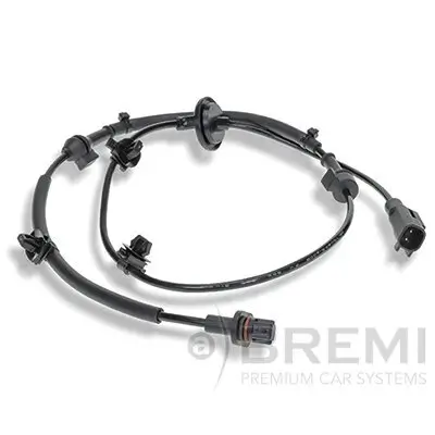 Sensor, Raddrehzahl Hinterachse links BREMI 51425